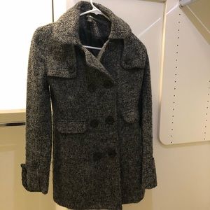 Long winter coat